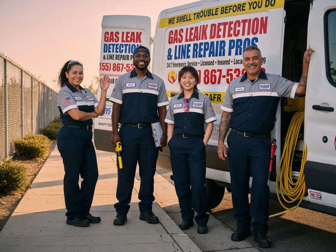 Gas Line Repair company in Rio Rico, AZ