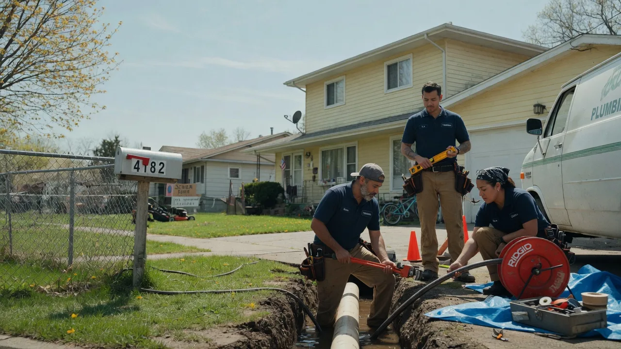 Gas Line Repair in Rio Rico, AZ near me